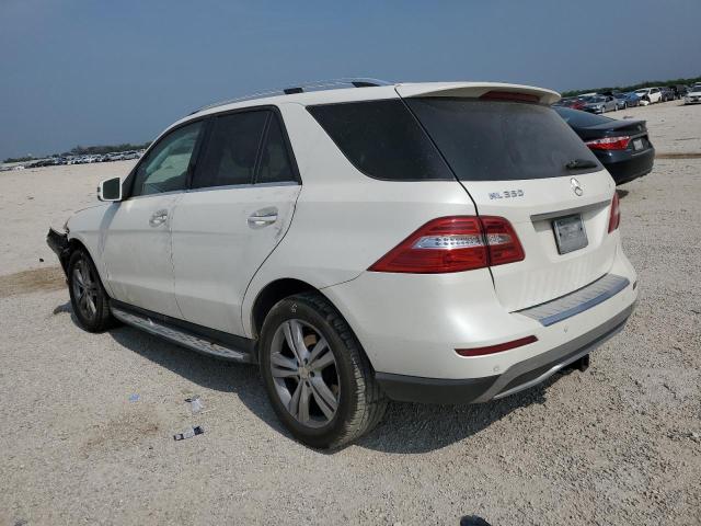 VIN 4JGDA5JB0FA494337 2015 Mercedes-Benz ML-Class, 350 no.2