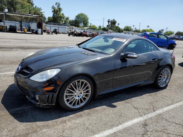 2007 Mercedes-Benz SLK-Class SLK 55 AMG