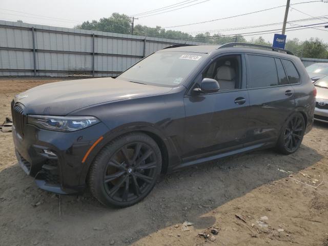 VIN 5UXCX6C05N9K61827 2022 BMW X7, M50I no.1