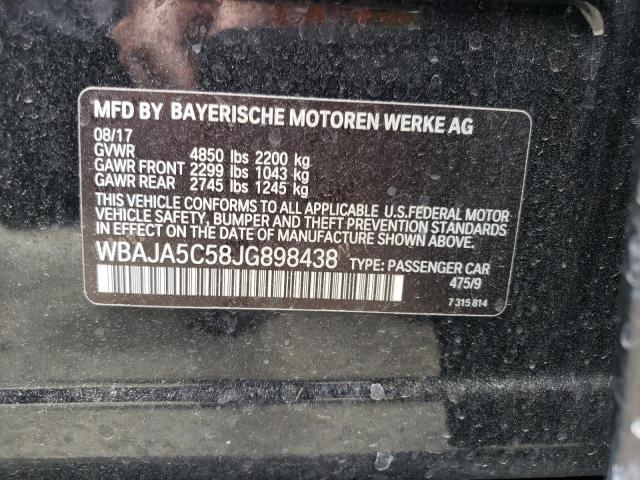 WBAJA5C58JG898438 BMW 530 I