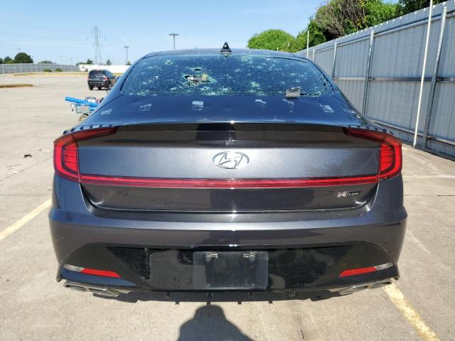 2021 HYUNDAI SONATA N L 5NPEK4JCXMH127573