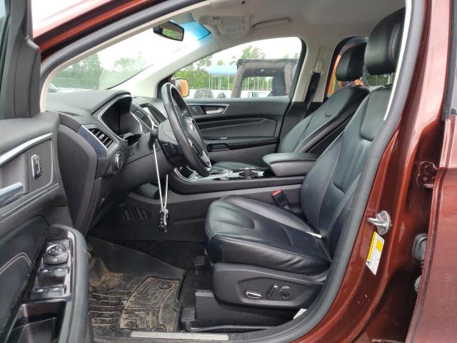 2FMTK4K91FBB13730 2015 FORD EDGE, photo no. 7