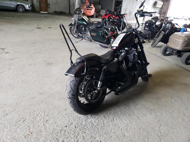 2012 HARLEY-DAVIDSON XL1200 NIG 1HD1CZ317CC424183