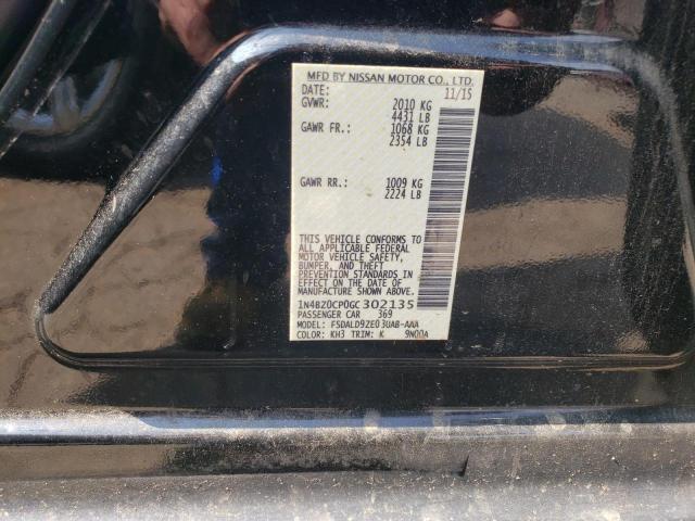 2016 Nissan Leaf Sv VIN: 1N4BZ0CP0GC302135 Lot: 55396373