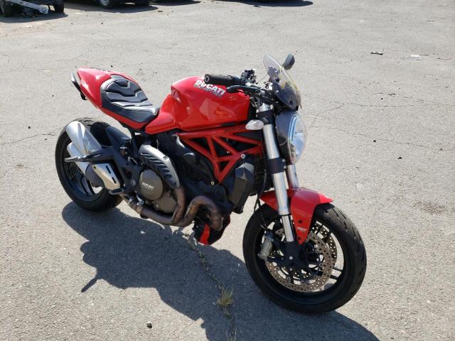 2014 DUCATI MONSTER 12 - ZDM1RBSV6EB001281