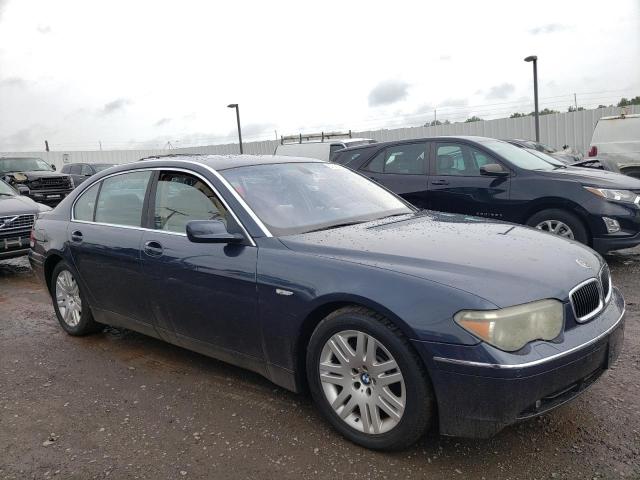 2003 BMW 745 Li VIN: WBAGN63423DR11071 Lot: 57583483