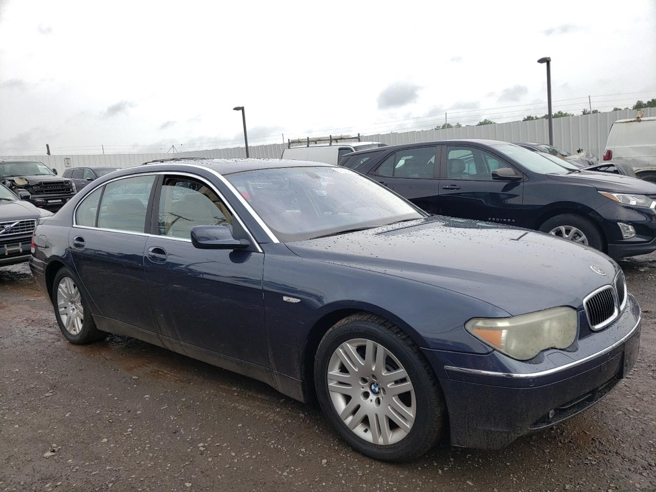 WBAGN63423DR11071 2003 BMW 745 Li