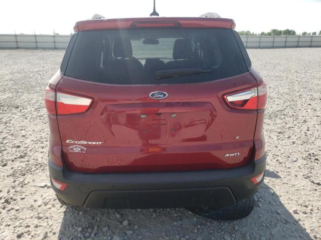 MAJ6S3GL7MC406261 Ford Ecosport Se