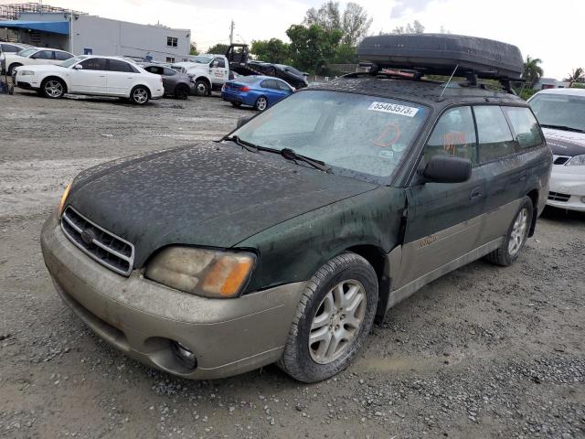 2001 Subaru Legacy 