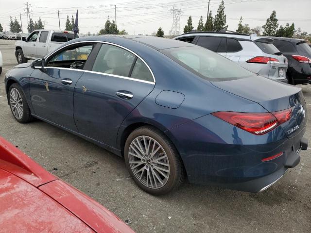 W1K5J4GB8NN263578 Mercedes-Benz CLA 250