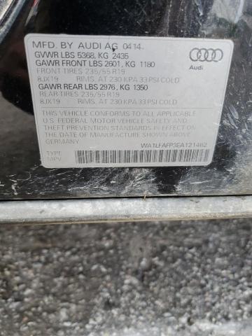 VIN WA1LFAFP3EA121462 2014 Audi Q5, Premium Plus no.13