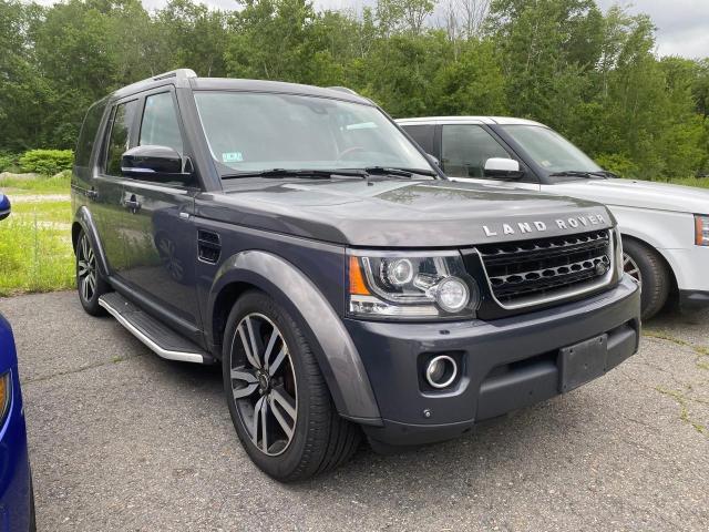 2016 LAND ROVER LR4 HSE LU - SALAK2V67GA830544