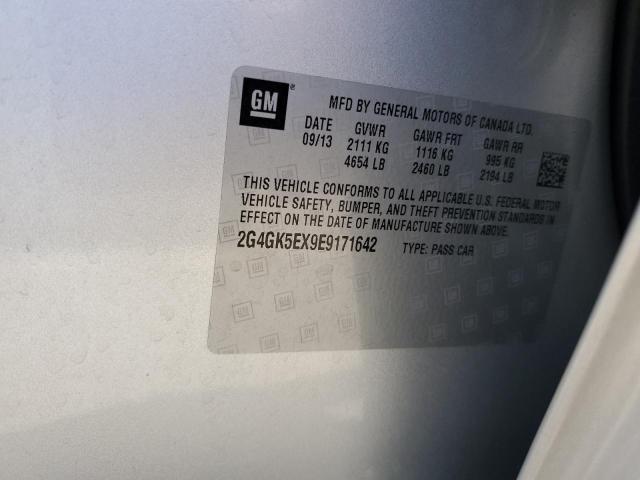 2G4GK5EX9E9171642 Buick Regal