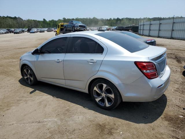 2018 CHEVROLET SONIC PREM - 1G1JF5SB8J4107699