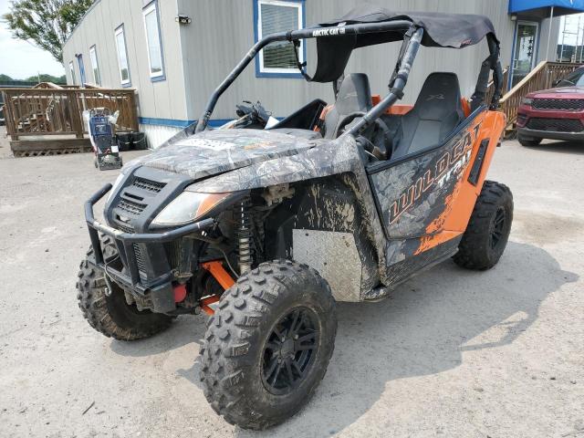 2016 ARCTIC CAT WILDCAT - 4UF16MPV3GT308051