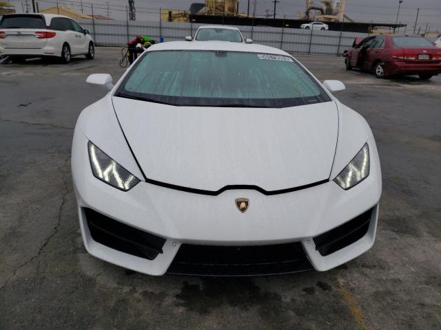 VIN ZHWUC2ZF7JLA10465 2018 Lamborghini Huracan no.5