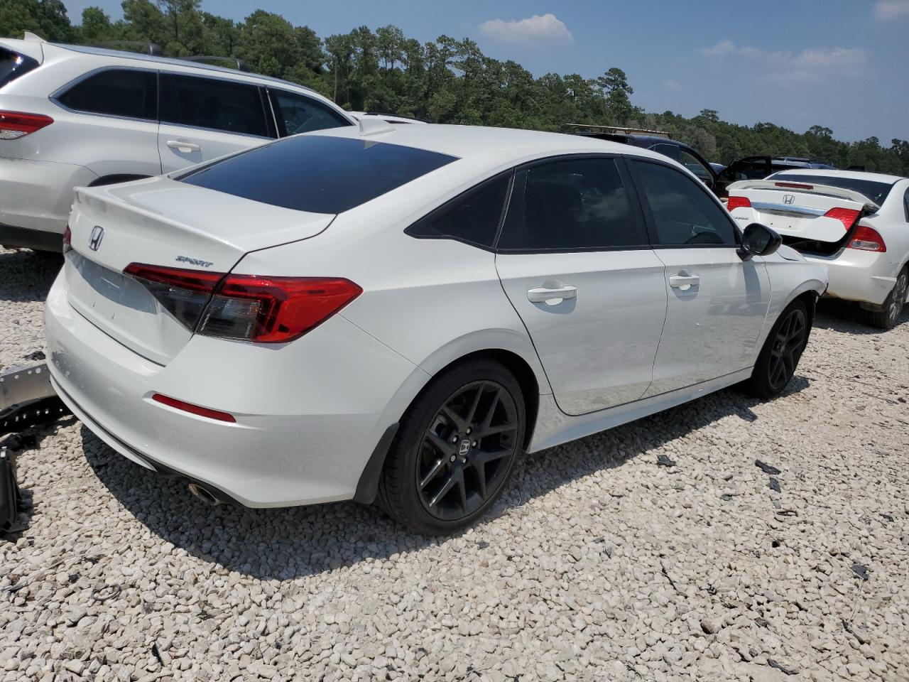 VIN: 2HGFE2F51PH532908 2023 HONDA CIVIC