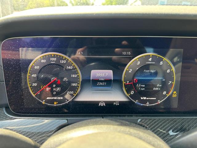 2019 MERCEDES-BENZ E 63 AMG-S - WDDZF8KBXKA525007