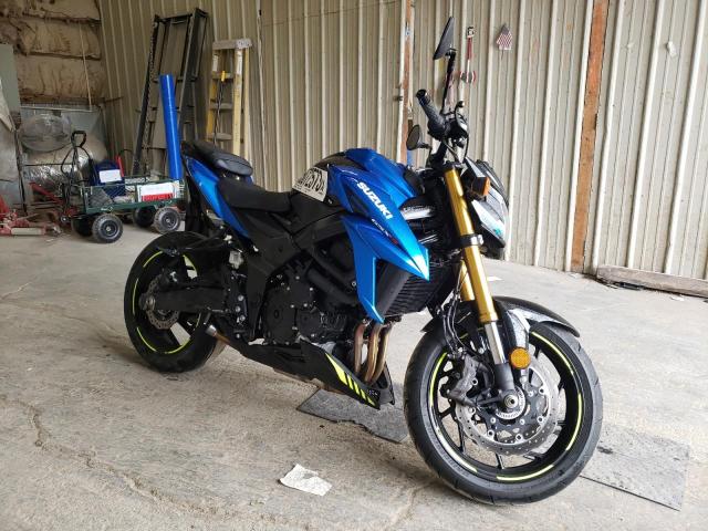2022 SUZUKI GSX-S750 M - JS1C533BXN7102041