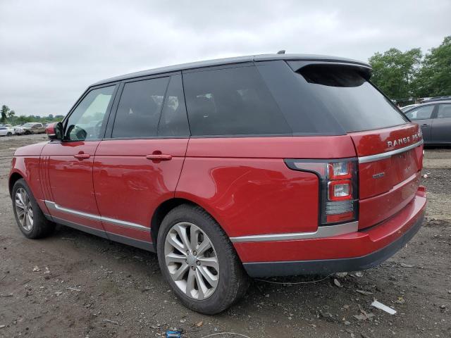 SALGS2KFXGA300745 Land Rover Range Rover Hse