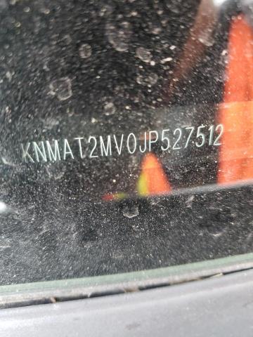 KNMAT2MV0JP527512 Nissan ROGUE S