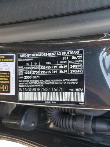 W1N0G8DB2NG116670 Mercedes-Benz GLC 300