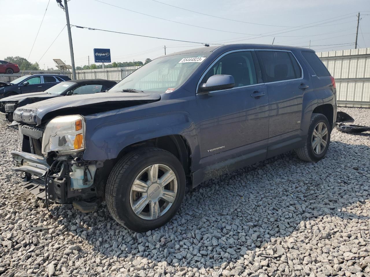 2GKALMEK2E6344185 2014 GMC Terrain Sle
