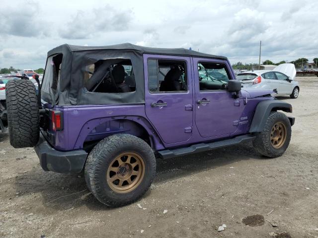 1C4BJWDG8HL644596 Jeep Wrangler Unlimited Sport