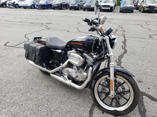 2014 HARLEY-DAVIDSON XL883 SUPE - 1HD4CR21XEC436586