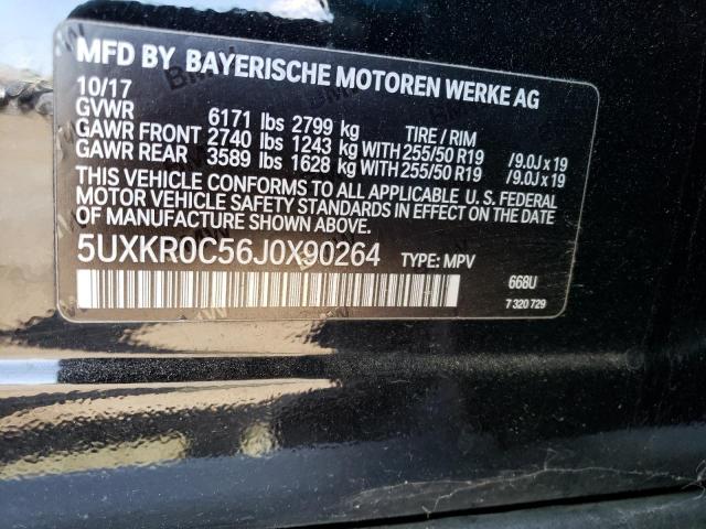 5UXKR0C56J0X90264 2018 BMW X5 - Image 13