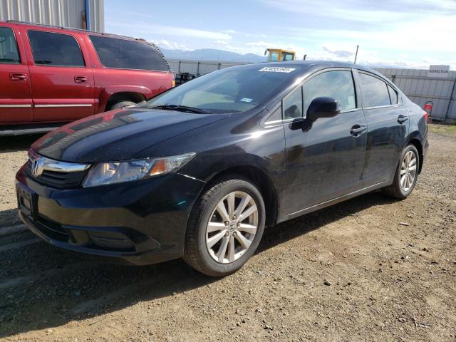 Global Auto Auctions: 2012 HONDA CIVIC EX