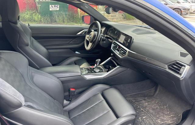 2022 BMW M4 COMPETI - WBS33AZ05NCK03879