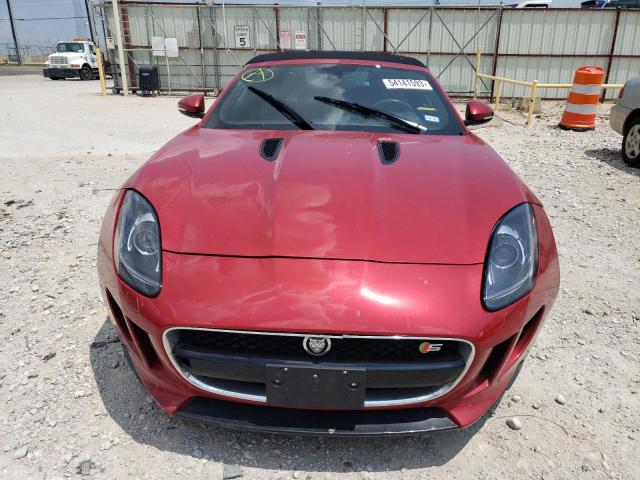 VIN SAJWA6FC4E8K03821 2014 Jaguar F-Type, S no.5