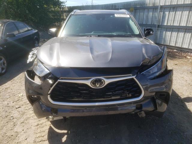 VIN 5TDGZRBH5LS521874 2020 Toyota Highlander, Xle no.5