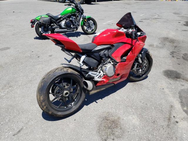 2023 DUCATI PANIGALE V ZDMHAATWXPB009507