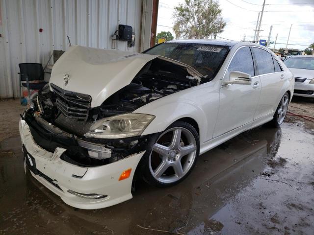 2011 Mercedes-Benz S-Class S 550