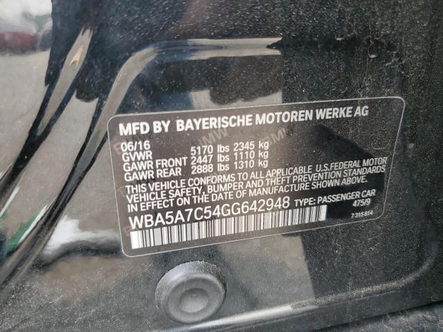 2016 BMW 528 XI - WBA5A7C54GG642948