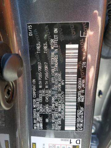 JTEBU5JR6F5232679 Toyota 4RUNNER SR5