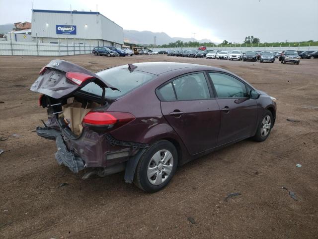 3KPFK4A76HE144033 KIA FORTE LX