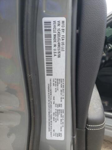 2021 DODGE DURANGO SR - 1C4SDJGJ4MC578706