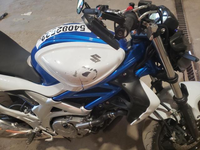 2009 SUZUKI SFV650 JS1VP55A992100979