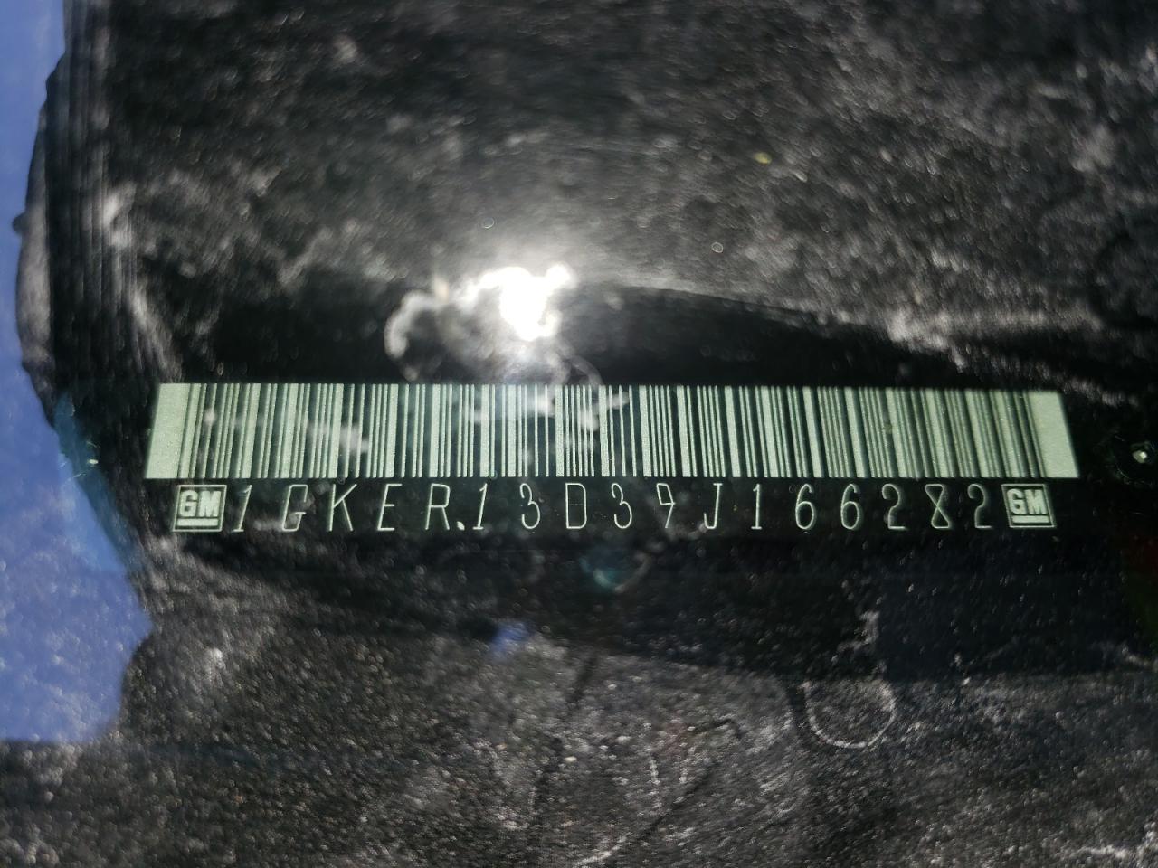 1GKER13D39J166282 2009 GMC Acadia Sle