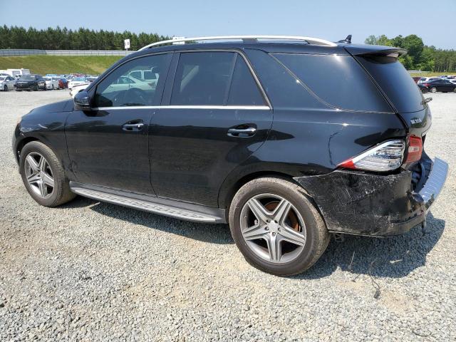 VIN 4JGDA5JB4EA273001 2014 Mercedes-Benz ML-Class, 350 no.2