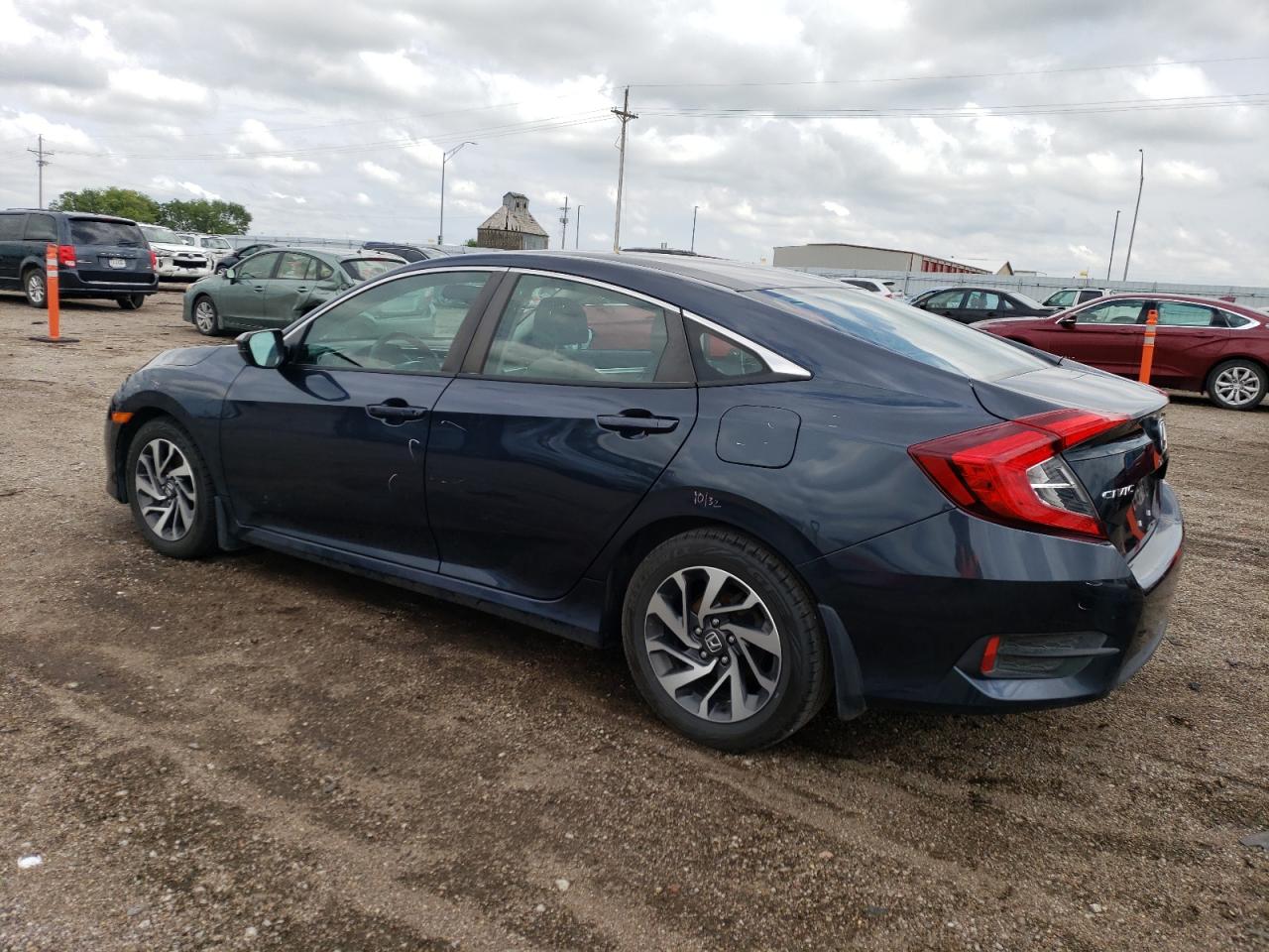 19XFC2F71GE073297 2016 Honda Civic Ex