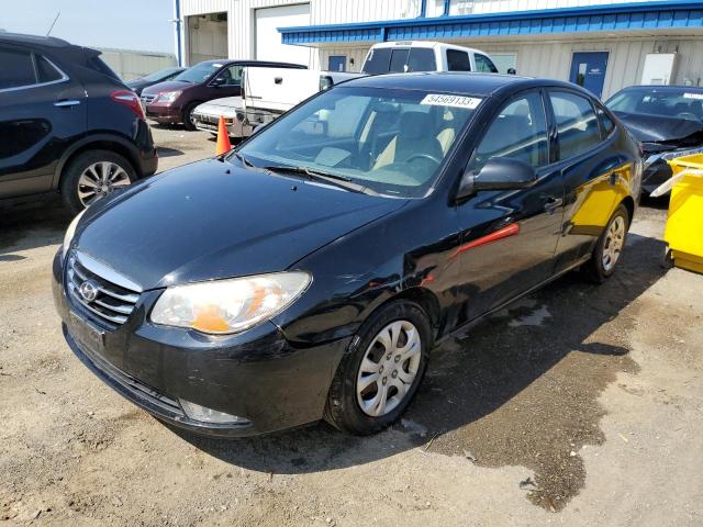 2010 Hyundai Elantra Blue