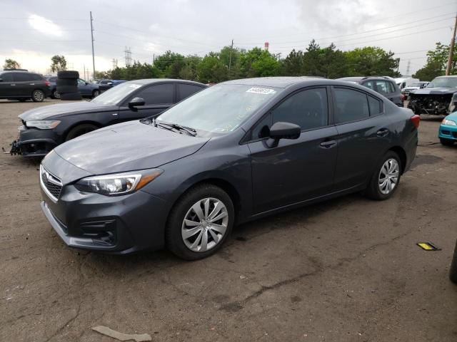 VIN: 4S3GKAA68J3621312 Auction: COPART Lot: 54469613 Location: CO - DENVER CENTRAL 4S3GKAA68J3621312 SUBARU IMPREZA 2018 GRAY Photo 1