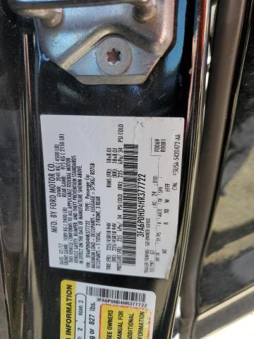 3FA6P0HD4HR377722 Ford FUSION SE