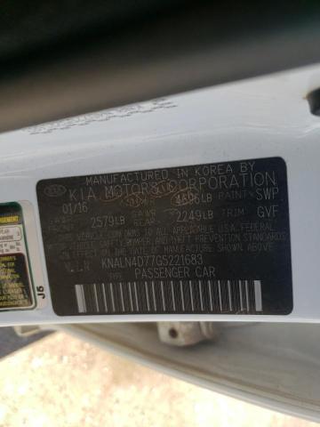 KNALN4D77G5221683 KIA Cadenza Luxury