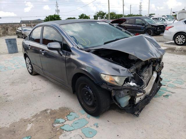 2HGFA1F54AH318833 Honda Civic Lx 2010