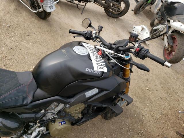 2021 DUCATI STREETFIGH ZDMFAKNWXMB005849